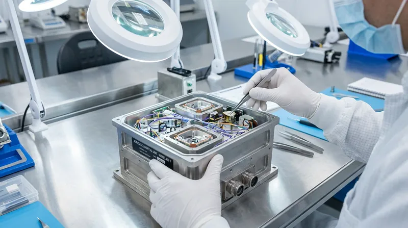 Eliminating mechanical dithering motors will allow the next generation of optical gyroscopes to be significantly smaller and more durable.