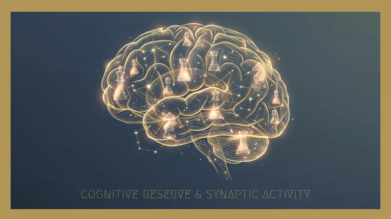 Chess forces multiple cognitive domains to fire simultaneously, building a robust neural reserve.