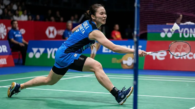 Badminton's explosive lateral movements place immense strain on the lower body, making ankle rehabilitation a complex challenge.