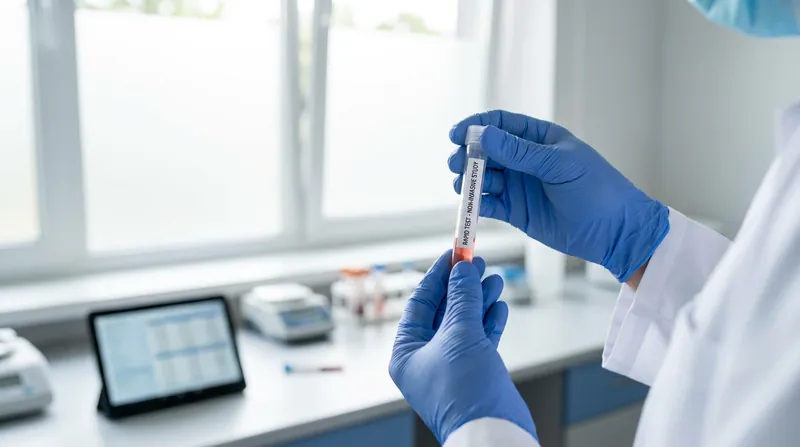 The EndoTect urine test aims to replace invasive surgical laparoscopies with a rapid biomarker analysis.