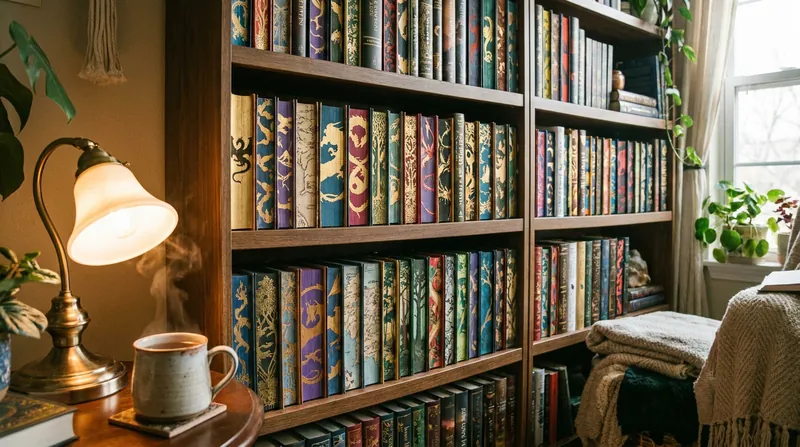 For many readers, collecting and displaying special editions has become a core part of the reading experience.