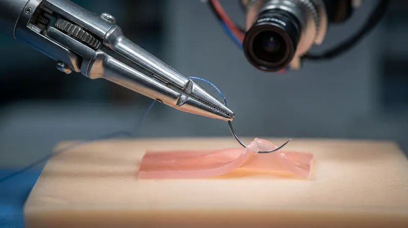 Soft tissue deforms and shifts unpredictably, making it the hardest frontier for robotic automation.