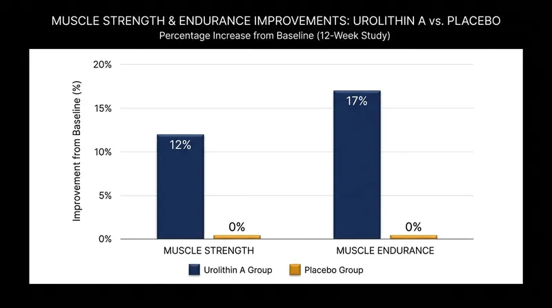 Clinical trials in older adults demonstrated significant improvements in muscle function after two months of supplementation.