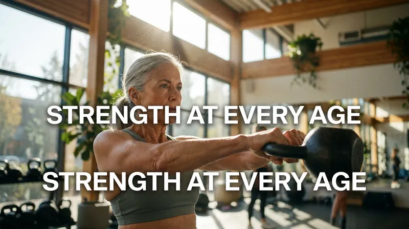 Preserving muscle mass and mitochondrial function is increasingly viewed as the foundation of human healthspan.