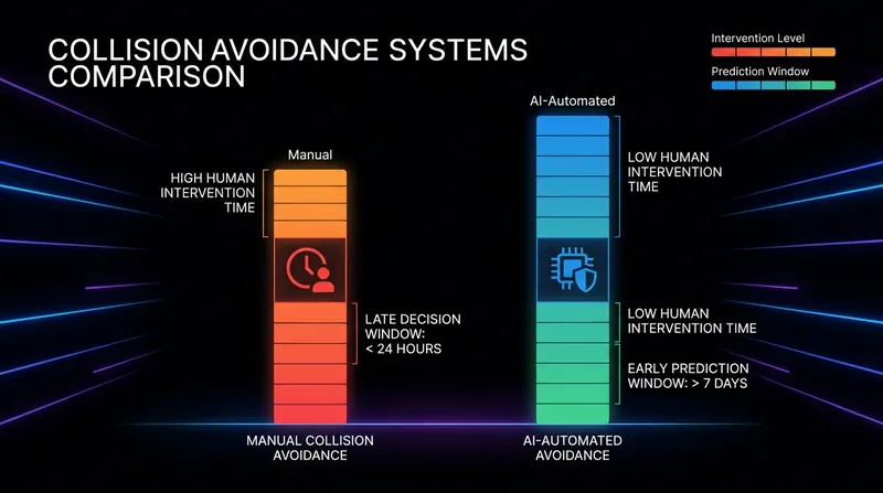 AI prediction models give operators a seven-day window to plan fuel-efficient maneuvers.