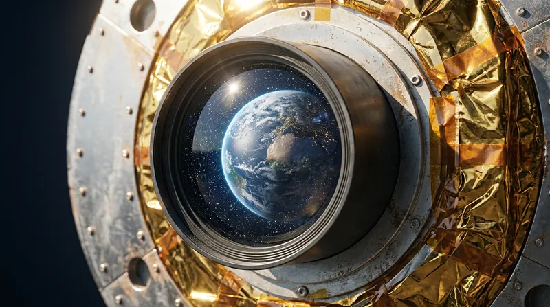 Machine learning allows standard navigational star trackers to double as optical debris sensors.