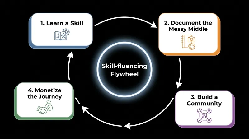 The modern creator playbook relies on community building rather than top-down expertise.