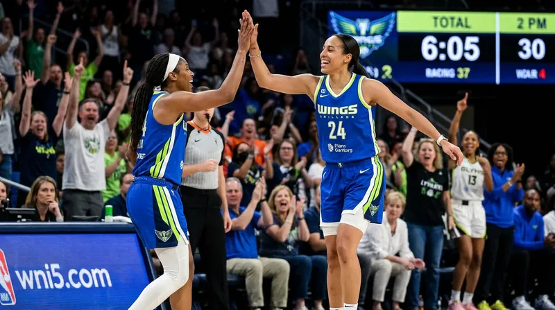 Azzi Fudd scored a career-high 26 points, including the game-winning basket in overtime.