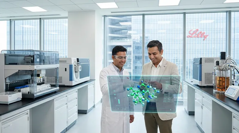 Eli Lilly is aggressively expanding its R&D pipeline beyond its blockbuster weight-loss drugs by tapping into external startup innovation.