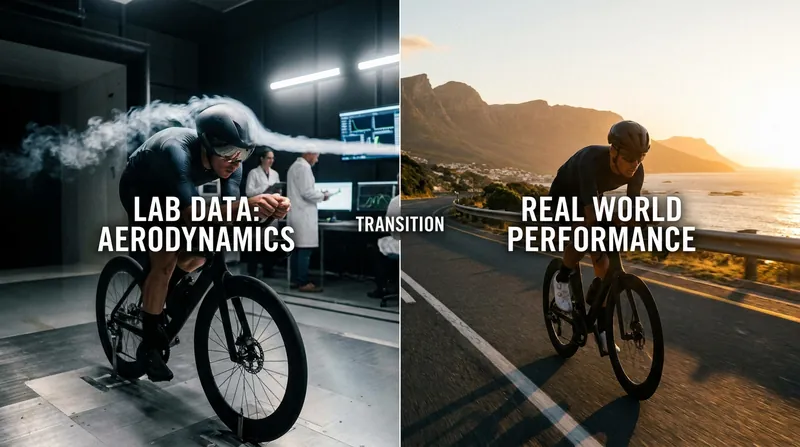 While wind tunnels offer controlled environments, on-bike sensors capture the biomechanical reality of human fatigue.