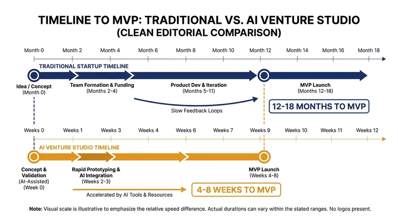 By leveraging AI coding agents and shared infrastructure, studios have collapsed the time required to launch a minimum viable product.