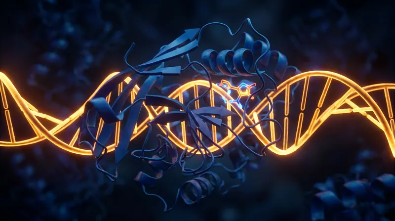 Researchers are using AI-generated structural models to accelerate the discovery of new targeted therapies.