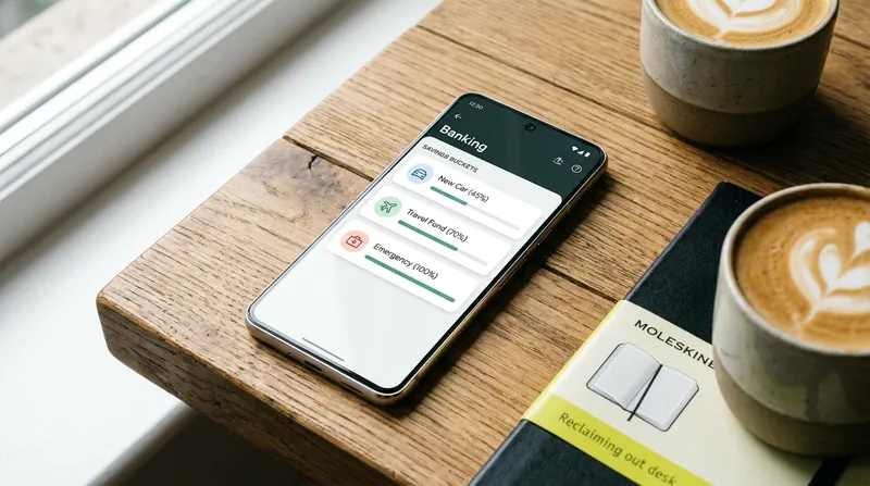 Modern fintech applications have digitized the traditional 'envelope system' for easier mental accounting.