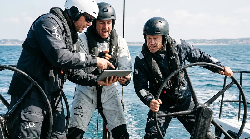 The new afterguard dynamic requires seamless communication between the owner, tactician, and helmsman.
