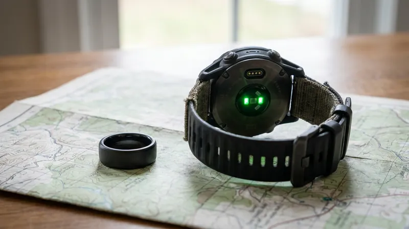 The predictive health initiative is designed to be device-agnostic, currently utilizing Garmin watches and Oura rings.