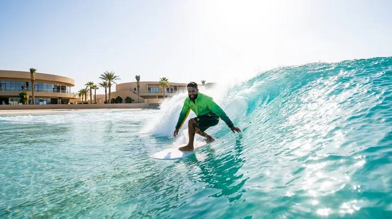 The post-season will test surfers in highly contrasting environments, including the artificial wave at Surf Abu Dhabi.
