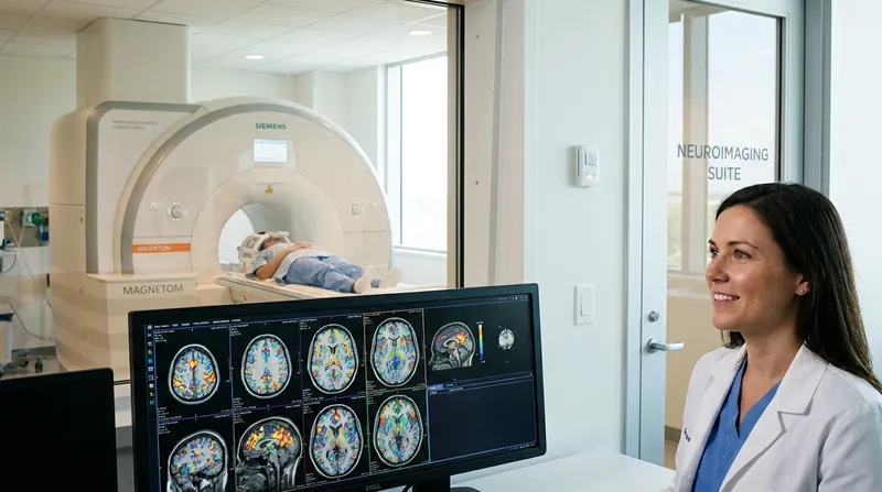 Functional MRI scans demonstrate that PRT physically alters the brain regions responsible for processing threat and pain.