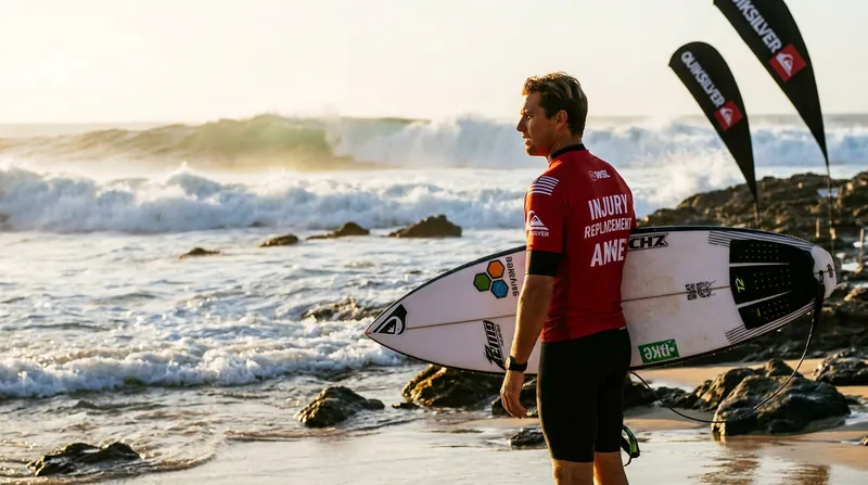 Designated injury replacements like Matthew McGillivray must remain on standby at every tour stop.