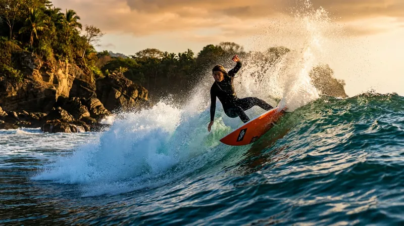Matthew McGillivray stepped into the draw at the recent Surf City El Salvador Pro.