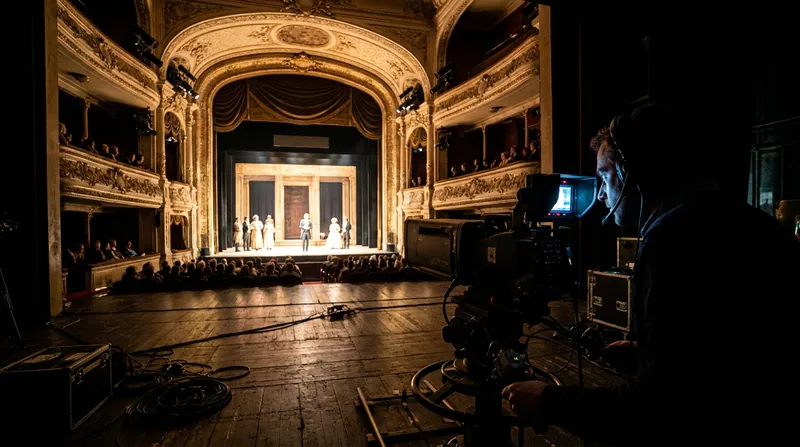 Advanced multi-camera setups and ultra-low latency streaming are essential for capturing the raw energy of live theater.