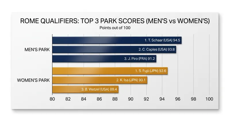 The margins at the top of the global leaderboards have never been tighter as the LA28 qualification cycle begins.