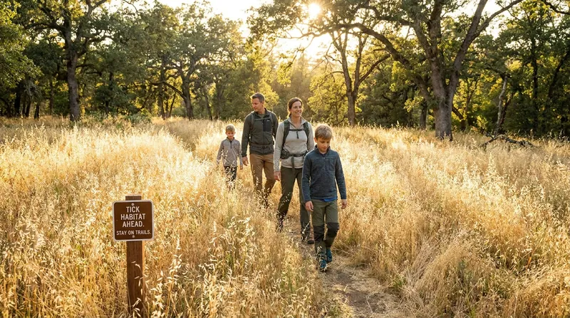 Expanding tick habitats have dramatically increased the risk of Lyme disease for outdoor recreationists.
