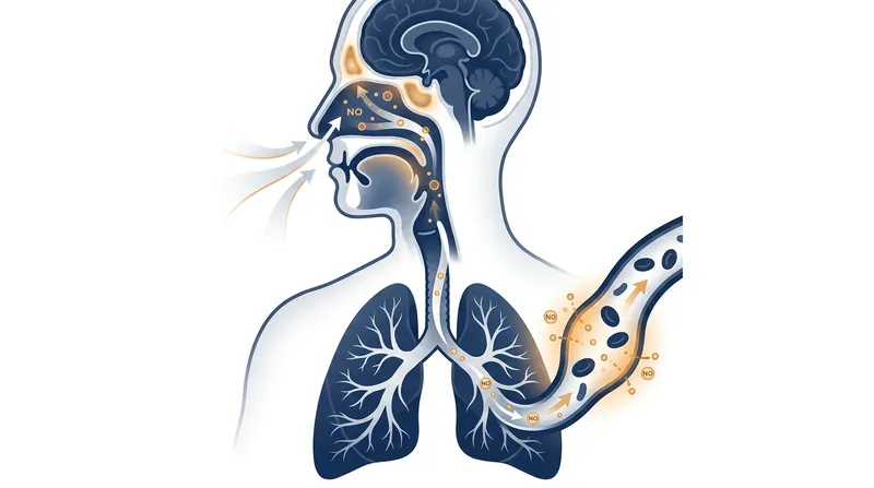 The paranasal sinuses produce nitric oxide, a potent vasodilator that is only carried to the lungs during nasal breathing.
