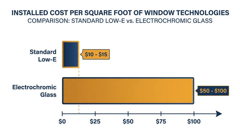 The primary barrier to widespread residential adoption remains the steep upfront cost of the technology.