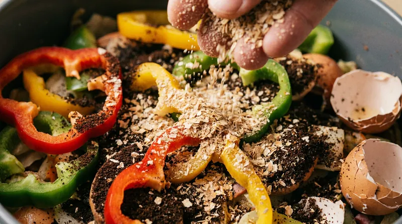 Bokashi bran is inoculated with a consortium of lactic acid bacteria, yeast, and phototrophic bacteria.