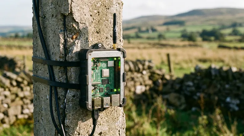 Lightweight 'edge AI' models can run on low-cost sensors, democratizing early warning systems.