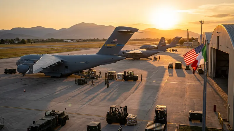 Rutte's revelation that 500 U.S. sorties flew from Italian bases sparked a political crisis for Prime Minister Giorgia Meloni's government.