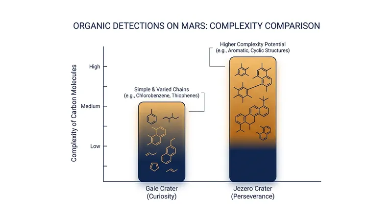 Both active NASA rovers have now found organic molecules in ancient Martian lakebeds.