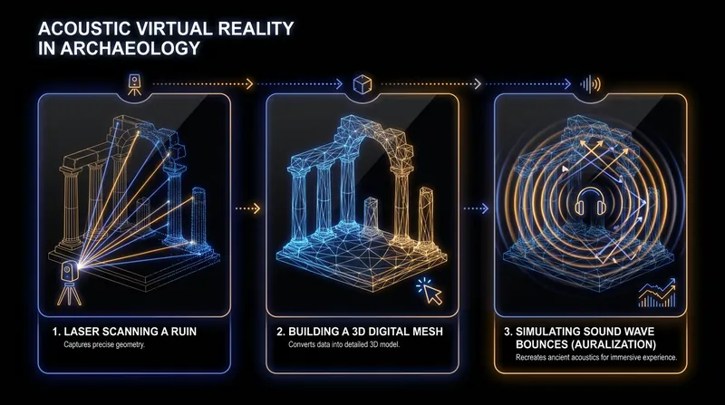 How 3D auralization allows scientists to hear ruined buildings as they originally sounded.