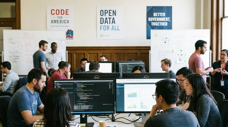 Open-source initiatives allow governments to build digital infrastructure without relying on proprietary software vendors.