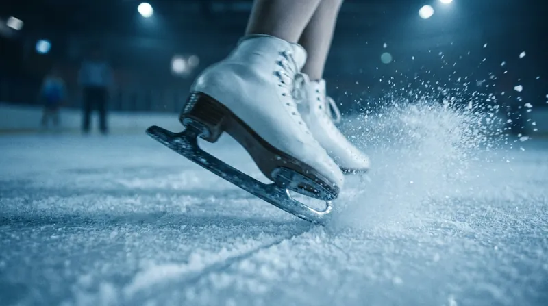 Ice dance relies on intricate footwork and deep edges rather than high-impact jumps, providing a safer discipline for Kihira's recovering ankle.
