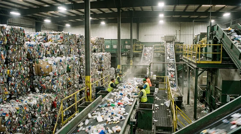 The law shifts the financial burden of managing plastic waste from municipal taxpayers to the corporate producers.