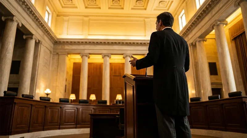 During oral arguments, the Solicitor General and their deputies traditionally wear formal morning coats.