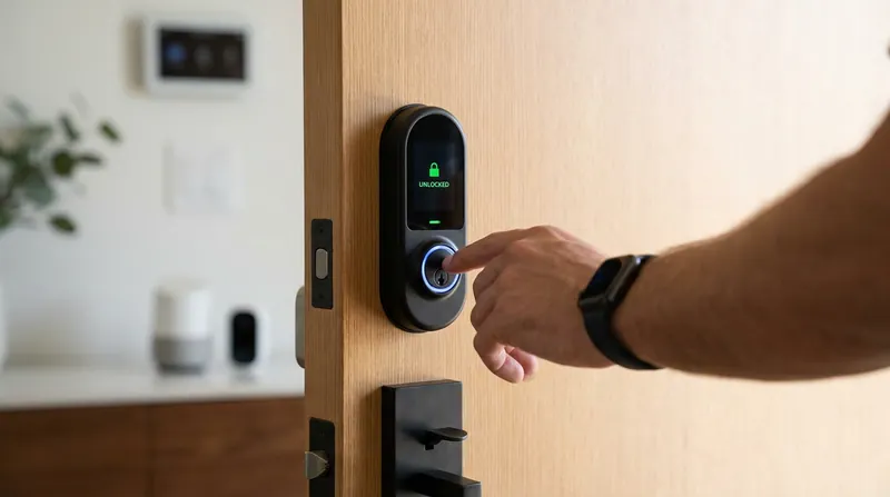 Features like Apple Home Key tap-to-unlock are currently exclusive to full replacement models with exterior touchpads.