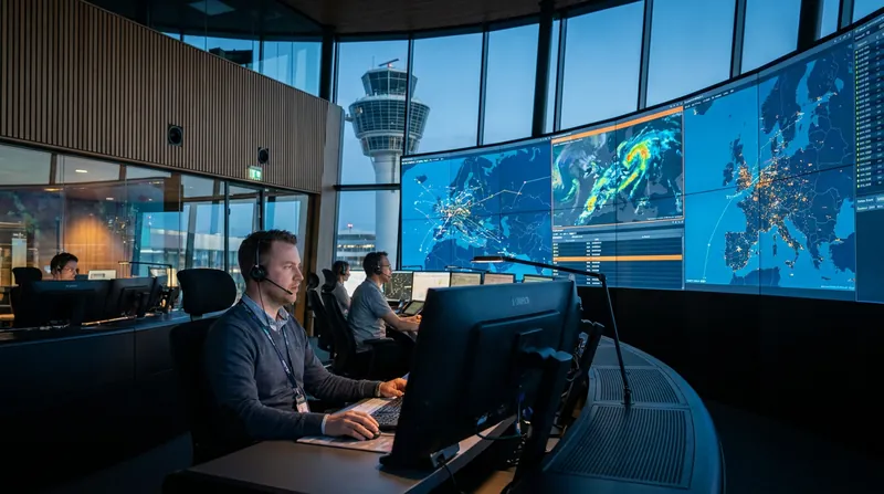 EUROCONTROL is upgrading its 25-year-old infrastructure to handle the computational demands of AI-assisted climate routing.
