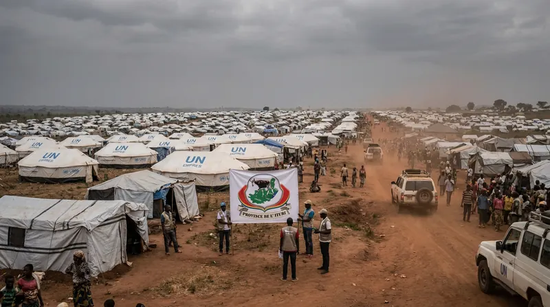Over a million people live in displacement camps in the affected region, severely complicating contact tracing.