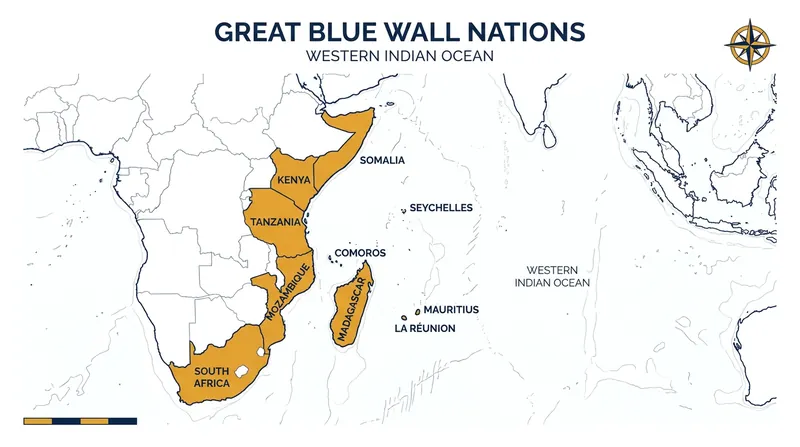 Ten nations have united to create a transboundary network of protected marine areas.