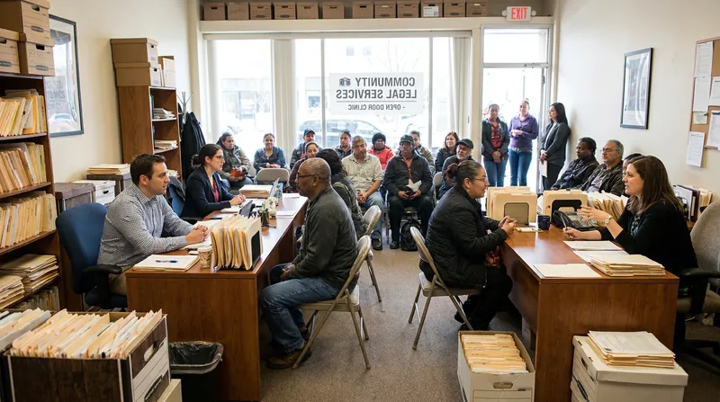 Legal aid organizations rely heavily on cy pres awards to fund free representation for low-income clients.