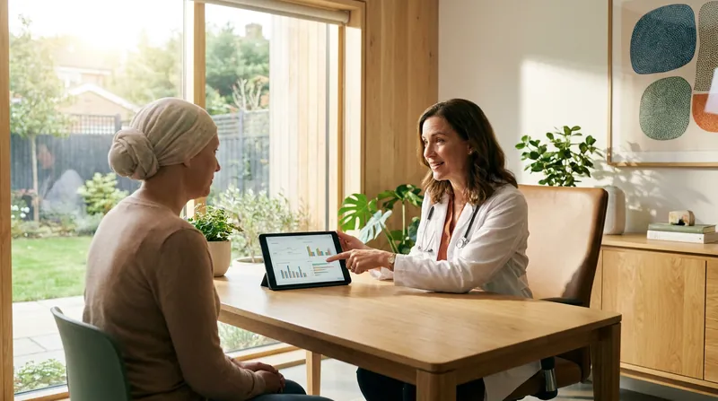 Moving targeted therapies to the first line of treatment ensures patients receive the most effective drugs while their bodies can still tolerate them.