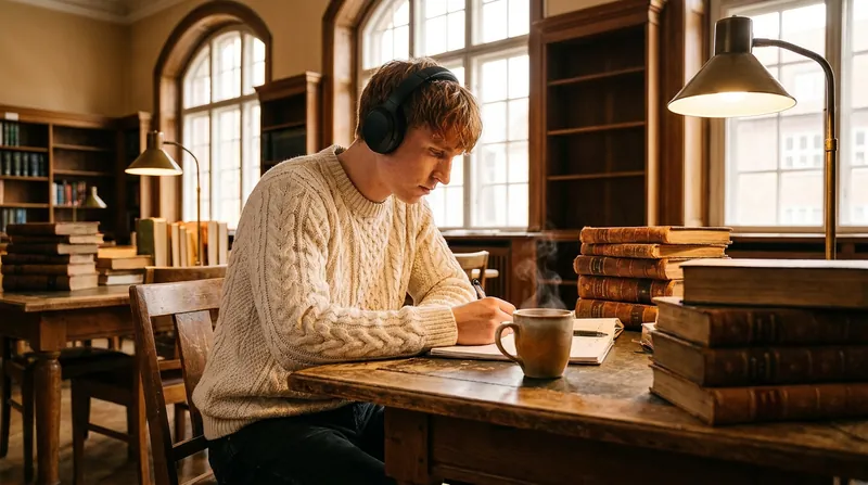 Aesthetic subcultures like 'Dark Academia' have helped popularize classical music as the ultimate soundtrack for focus and mindfulness.