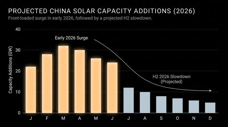 Higher panel prices are expected to cool domestic installation momentum.