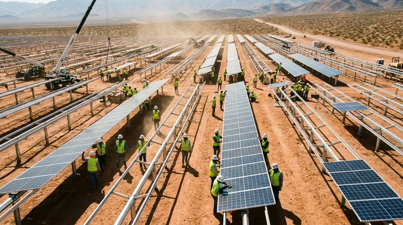 Global developers face compressed returns as the era of hyper-cheap panels ends.