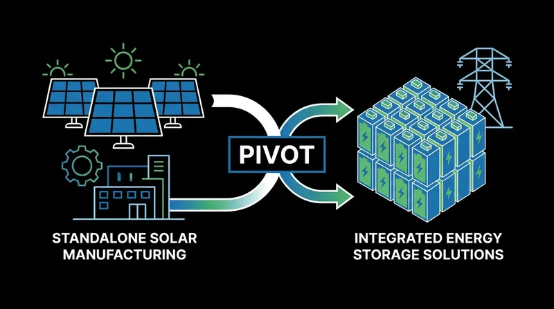 Major manufacturers are aggressively pivoting to battery storage to absorb excess capacity.