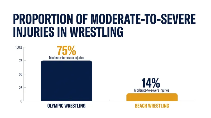 A 2026 NIH study highlights the severe physical toll of Olympic-style wrestling.