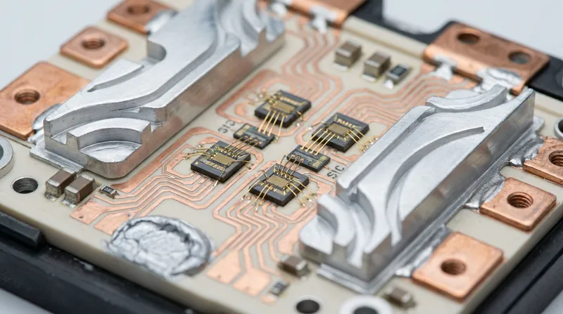 Advanced Silicon Carbide (SiC) inverters are required to handle the higher voltages efficiently, reducing energy losses by up to 8%.