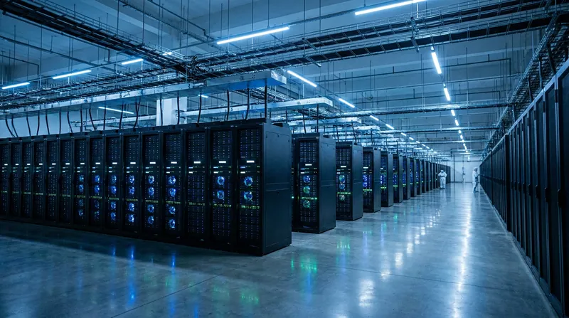 Hyperscalers are redesigning server racks to prioritize power efficiency and 'tokens per watt' over raw compute speed.